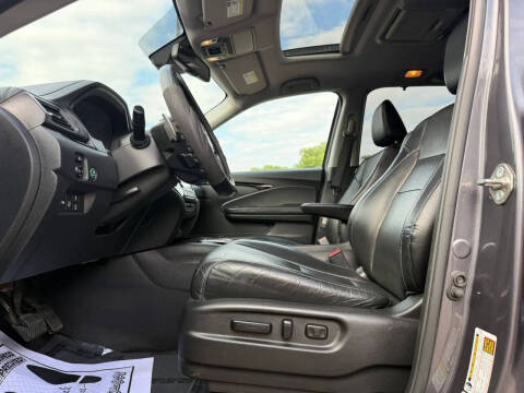 2016 Honda Pilot Elite