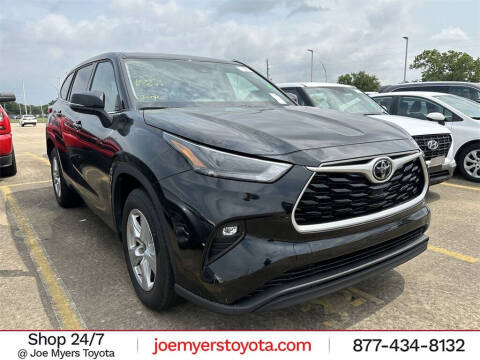 2022 Toyota Highlander for sale at Joe Myers Toyota PreOwned in Houston TX