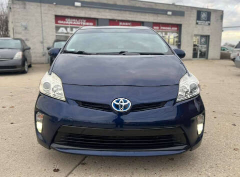 2012 Toyota Prius Three