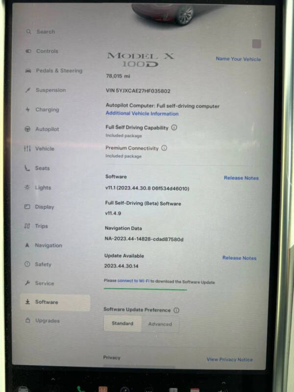 2017 Tesla Model X 100D