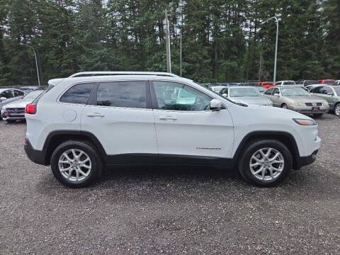 2015 Jeep Cherokee Latitude