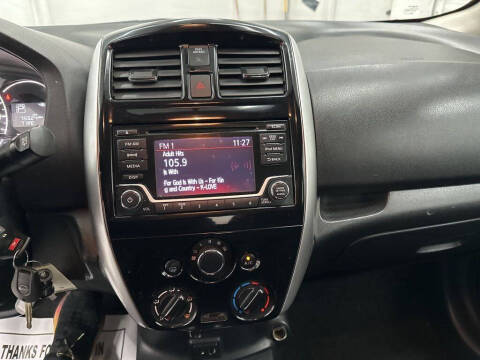 2017 Nissan Versa Note SV