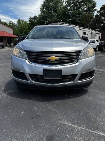 2014 Chevrolet Traverse LS