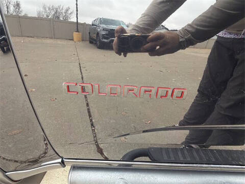 2021 Chevrolet Colorado