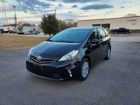 2012 Toyota Prius v for sale at Image Auto Sales in Dallas TX