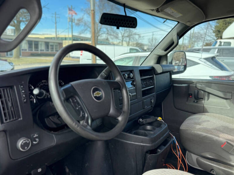 2016 Chevrolet Express 2500