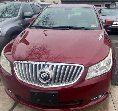 2010 Buick LaCrosse for sale at B. A. Autos Inc. in Allentown PA
