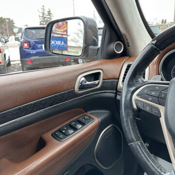 2015 Jeep Grand Cherokee Summit