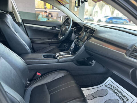 2017 Honda Civic EX-L