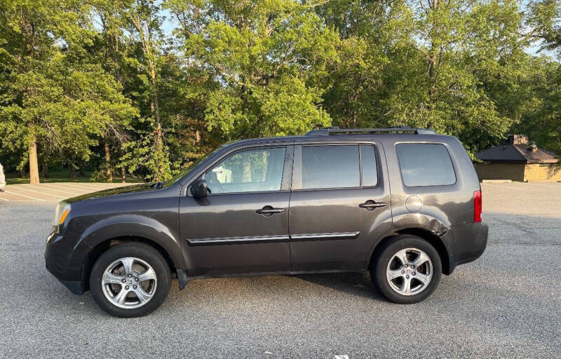 2012 Honda Pilot EX-L