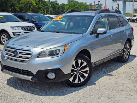 2017 Subaru Outback for sale at CARMEAN AUTO GROUP LLC in Carroll OH