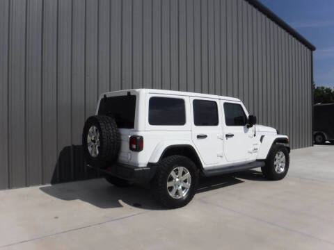 2018 Jeep Wrangler Unlimited