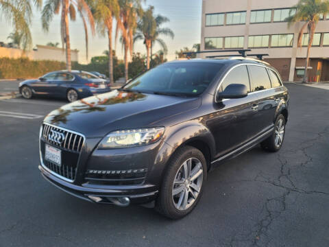 2015 Audi Q7 for sale at Auto Facil Club in Orange CA