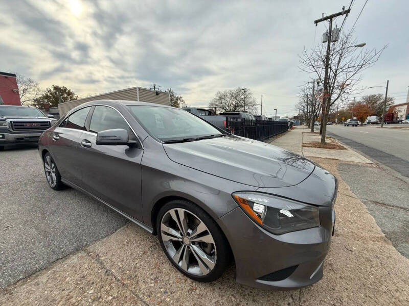2016 Mercedes-Benz CLA CLA 250