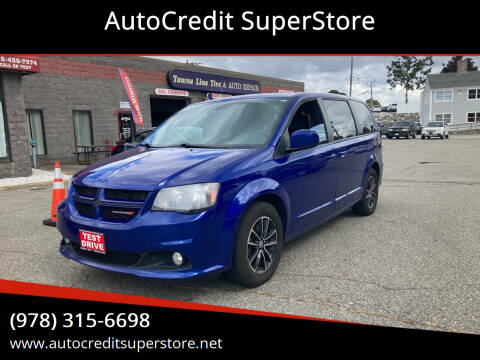 2019 Dodge Grand Caravan for sale at AutoCredit SuperStore in Lowell MA