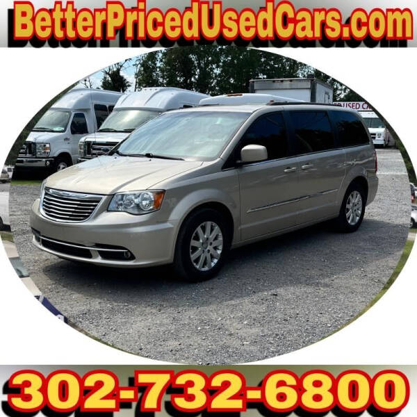 2015 Chrysler Town and Country for sale at Better Priced Used Cars in Frankford DE