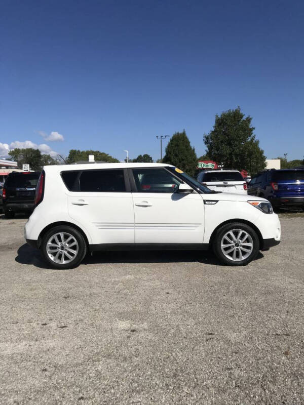 2018 Kia Soul +