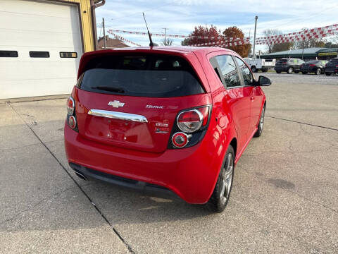 2013 Chevrolet Sonic RS Manual