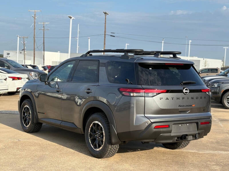 2025 Nissan Pathfinder Rock Creek