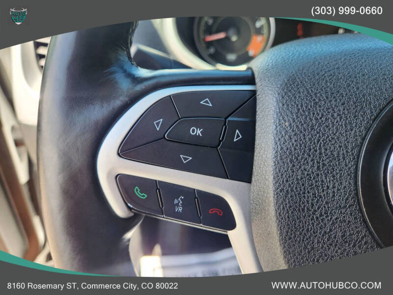 2014 Jeep Cherokee Trailhawk