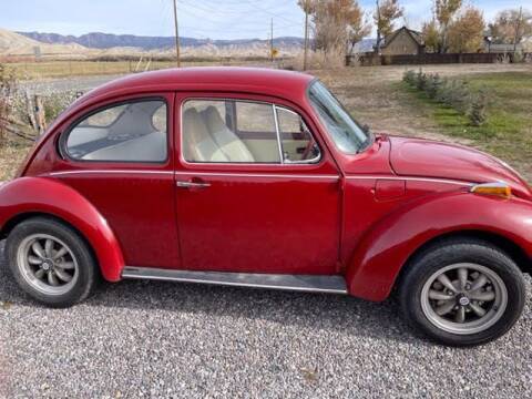 1973 Volkswagen Super Beetle for sale at Classic Car Deals in Cadillac MI