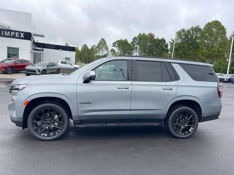 Used 2023 Chevrolet Tahoe RST with VIN 1GNSKRKLXPR402328 for sale in Reidsville, NC