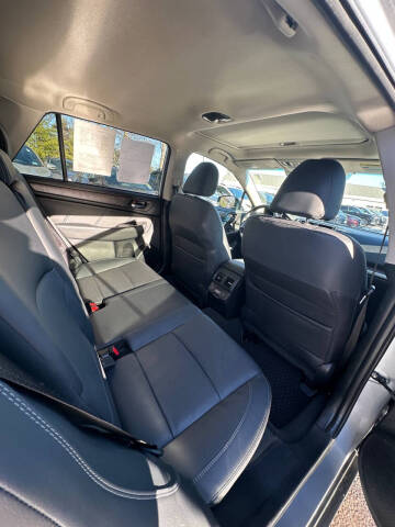 2018 Subaru Outback 2.5i Limited