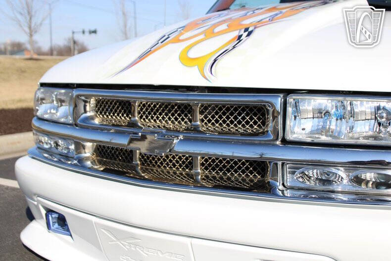 2000 Chevrolet S-10