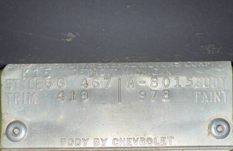 1966 Chevrolet Corvette