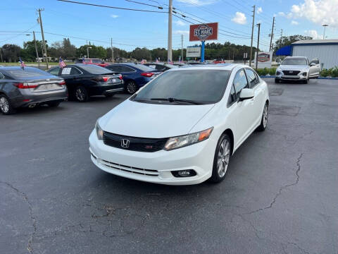 2012 Honda Civic for sale at St Marc Auto Sales in Fort Pierce FL