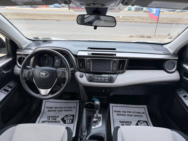 2016 Toyota RAV4 XLE