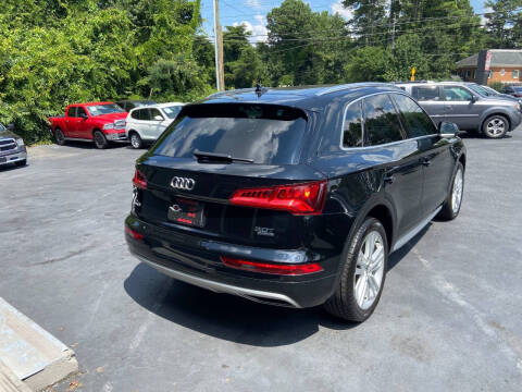 2018 Audi Q5 2.0T quattro Premium Plus
