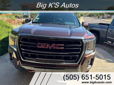 2023 GMC Yukon XL AT4