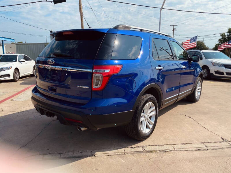 2013 Ford Explorer XLT
