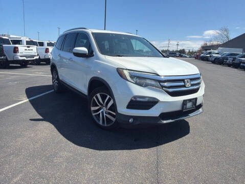 2016 Honda Pilot Elite
