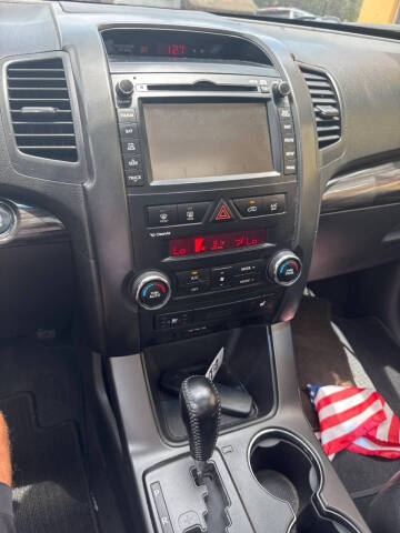 2012 Kia Sorento EX