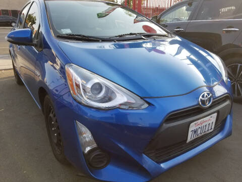 2015 Toyota Prius c for sale at Ournextcar/Ramirez Auto Sales in Downey CA