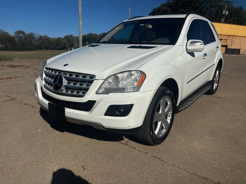 2010 Mercedes-Benz M-Class for sale at Xtreme Auto Mart LLC in Kansas City MO