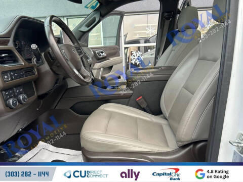 2021 Chevrolet Tahoe Z71