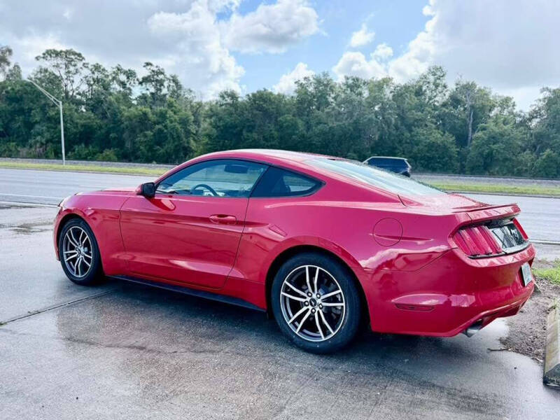 2016 Ford Mustang EcoBoost Premium