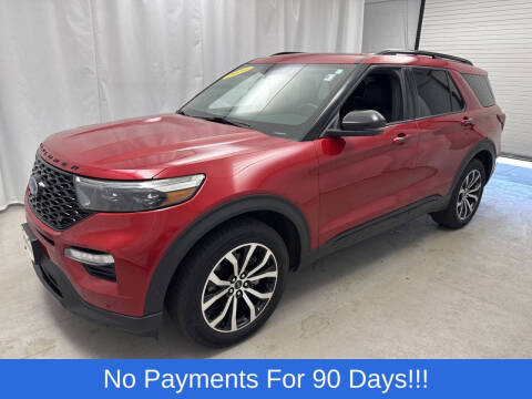 2020 Ford Explorer ST