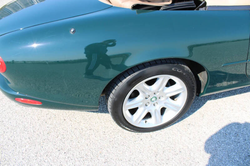 2000 Jaguar XK-Series XK8