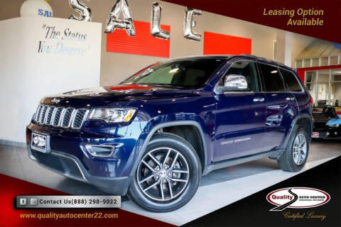Jeep Grand Cherokee For Sale In Springfield Nj Quality Auto Center Of Springfield