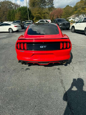 2016 Ford Mustang GT