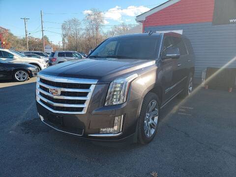 2015 Cadillac Escalade for sale at Top Quality Auto Sales in Westport MA