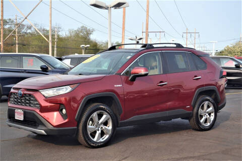 2020 Toyota RAV4 Hybrid for sale at Michaud Auto in Danvers MA