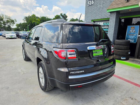2016 GMC Acadia SLE-1