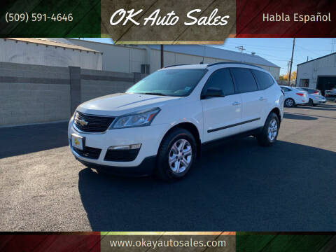 2014 Chevrolet Traverse for sale at OK Auto Sales in Kennewick WA