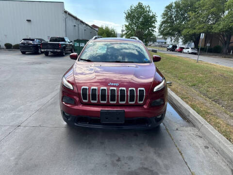 2016 Jeep Cherokee Latitude
