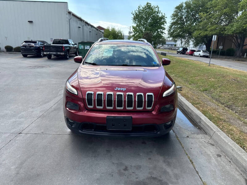 2016 Jeep Cherokee Latitude